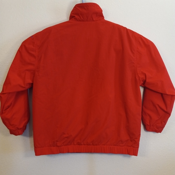 Eddie Bauer Womens Size Medium Red Zip Up Jacket. - Picture 9 of 13